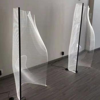 360Home plexiglas Stehleuchte Tischlampe Stehlampe Lampe Leuchte